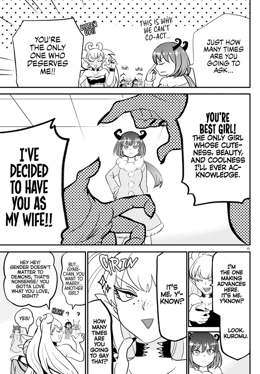 Welcome to Demon School! Iruma-kun, Chapter 185 image 15